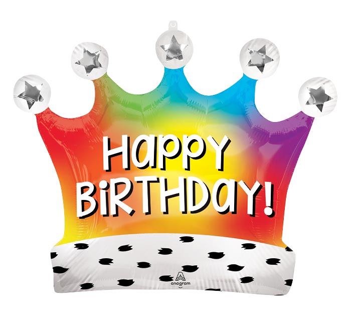 Birthday crown outlet